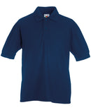 Fruit of the Loom - Kids 65/35 piqué polo -  SS417