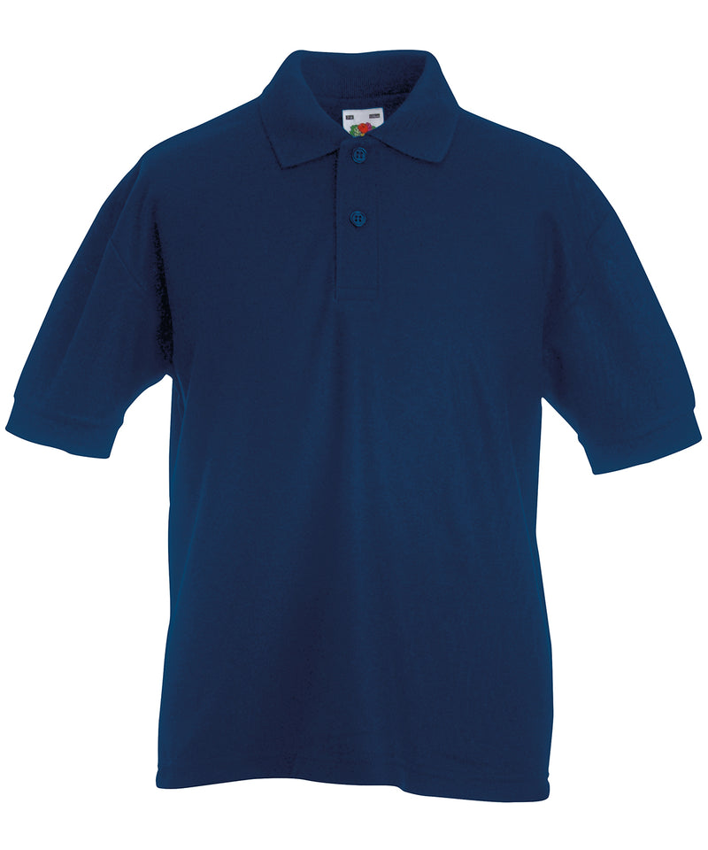 Fruit of the Loom - Kids 65/35 piqué polo -  SS417