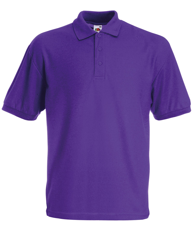 Fruit of the Loom - Kids 65/35 piqué polo -  SS417