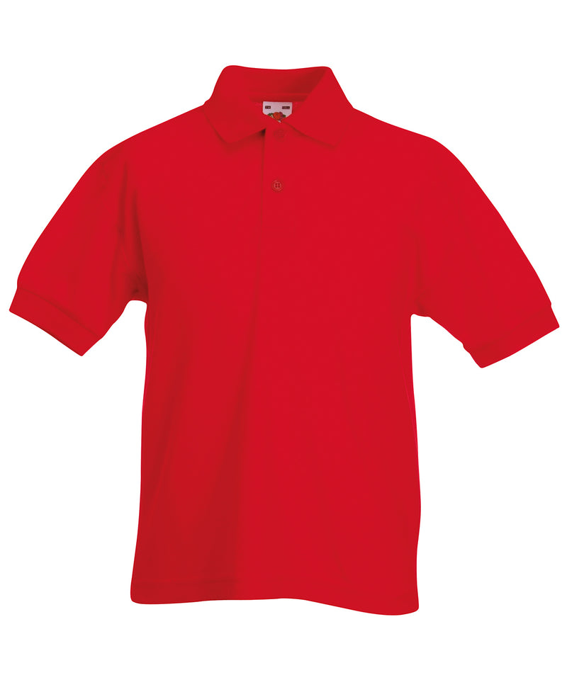 Fruit of the Loom - Kids 65/35 piqué polo -  SS417