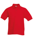 Fruit of the Loom - Kids 65/35 piqué polo -  SS417