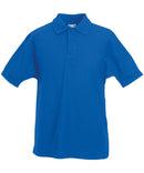 Fruit of the Loom - Kids 65/35 piqué polo -  SS417