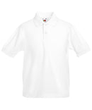 Fruit of the Loom - Kids 65/35 piqué polo -  SS417