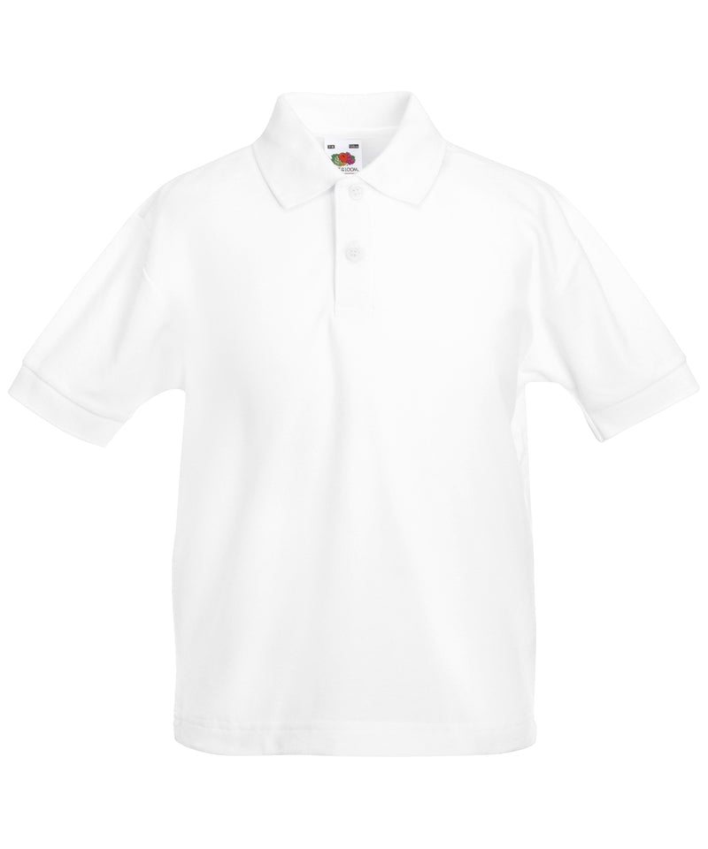 Fruit of the Loom - Kids 65/35 piqué polo -  SS417