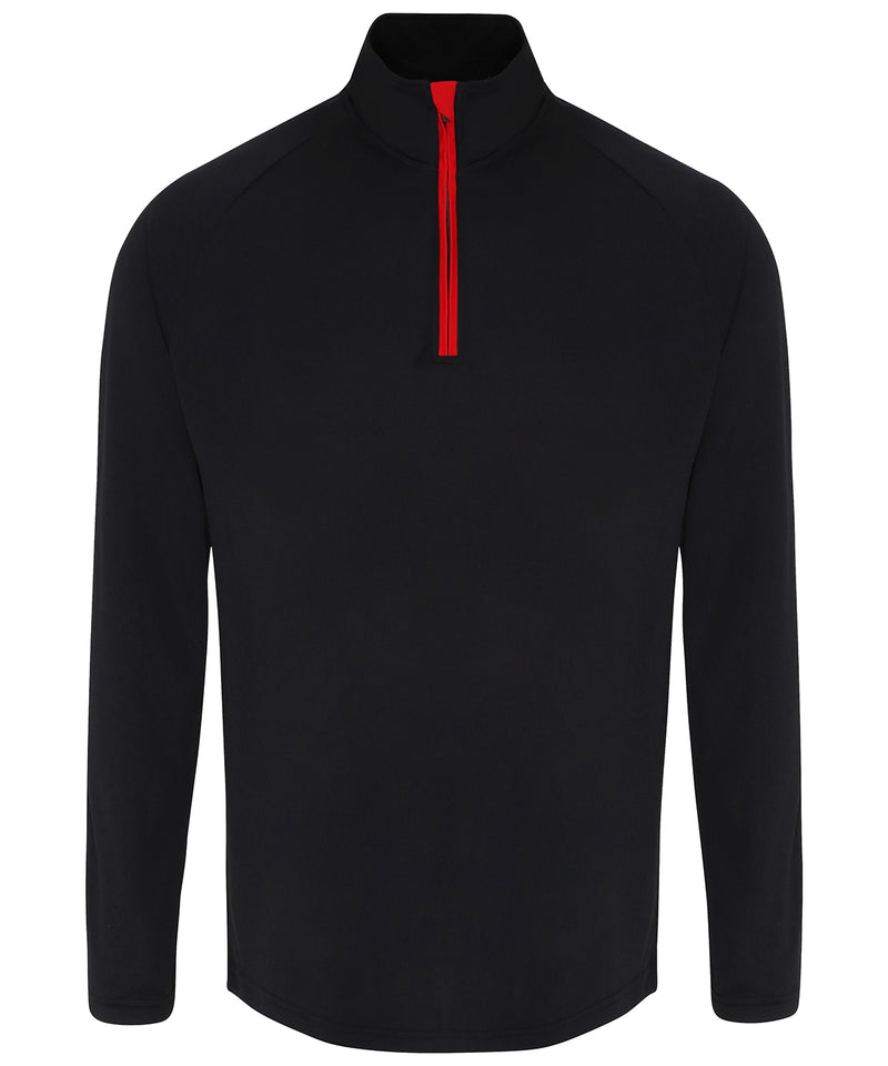 TriDri Long Sleeve Performance ¼ Zip (TR110)