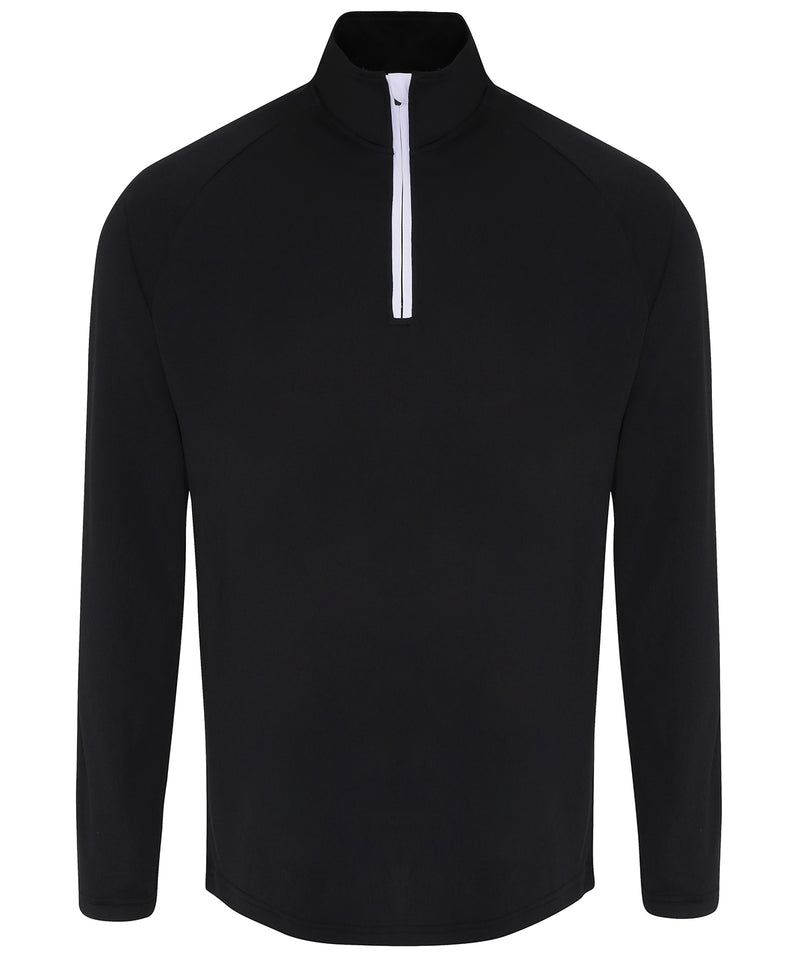TriDri Long Sleeve Performance ¼ Zip (TR110)