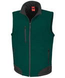 RESULT Softshell bodywarmer - Plus-2-print