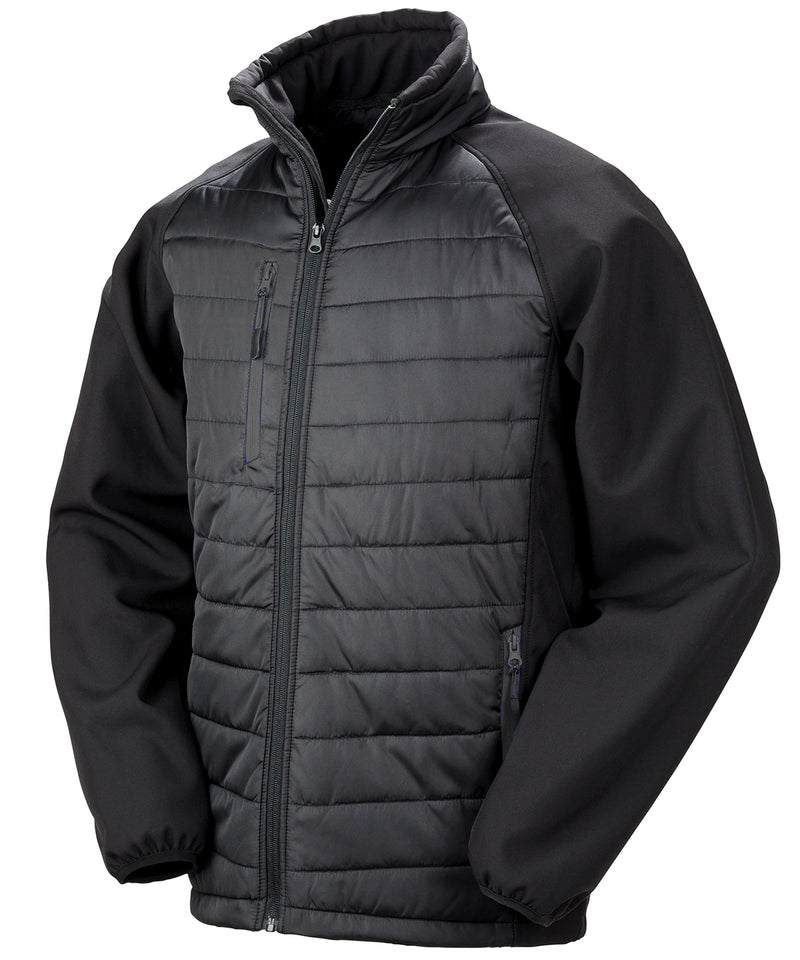 Result Compass Padded Softshell Jacket