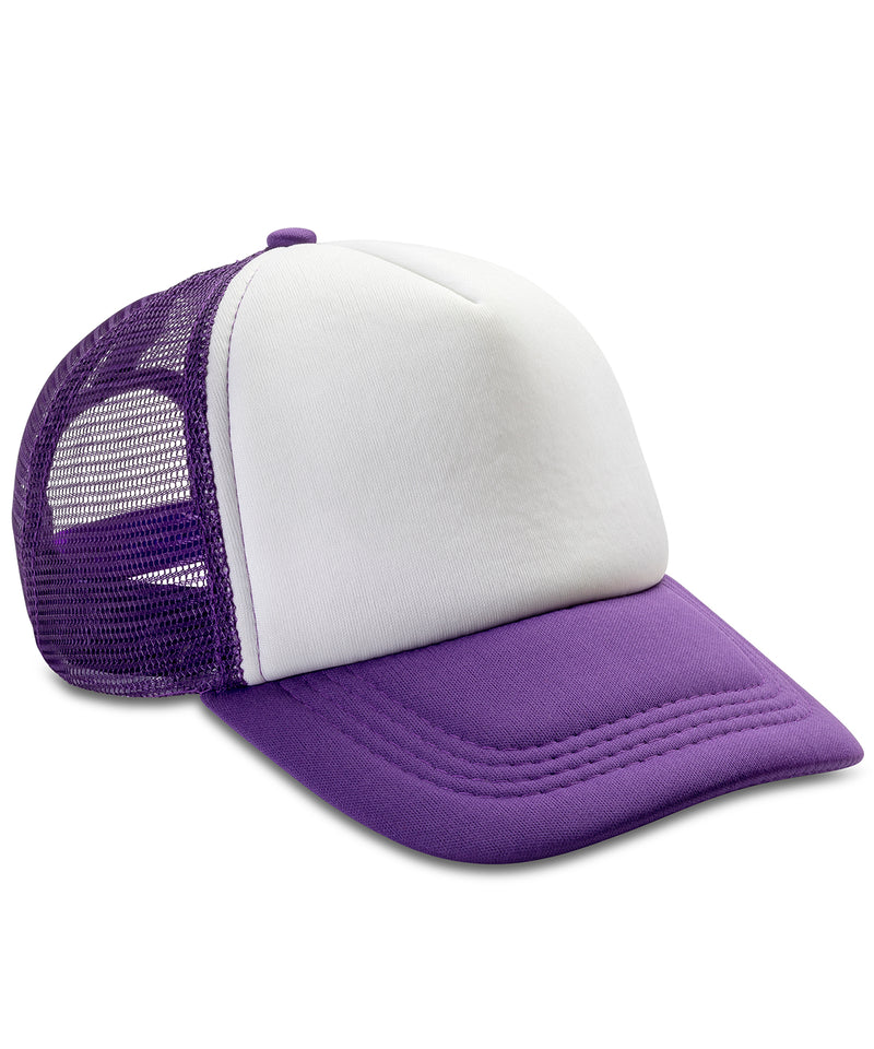 Result Core Detroit Half Mesh Trucker Cap