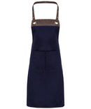 Premier Espresso bib apron - PR123