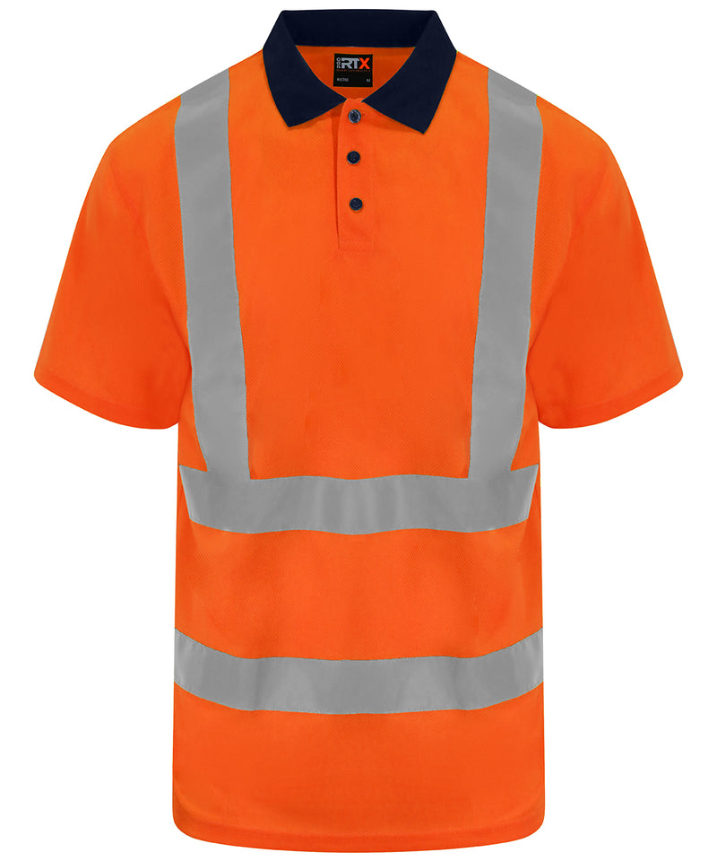 Pro RTX Hi-Vis Polo (RX710)