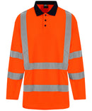 PRO RTX - Hi-Vis long sleeve polo - RX715