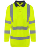 Pro RTX Hi-Vis Long Sleeve Polo (RX715)