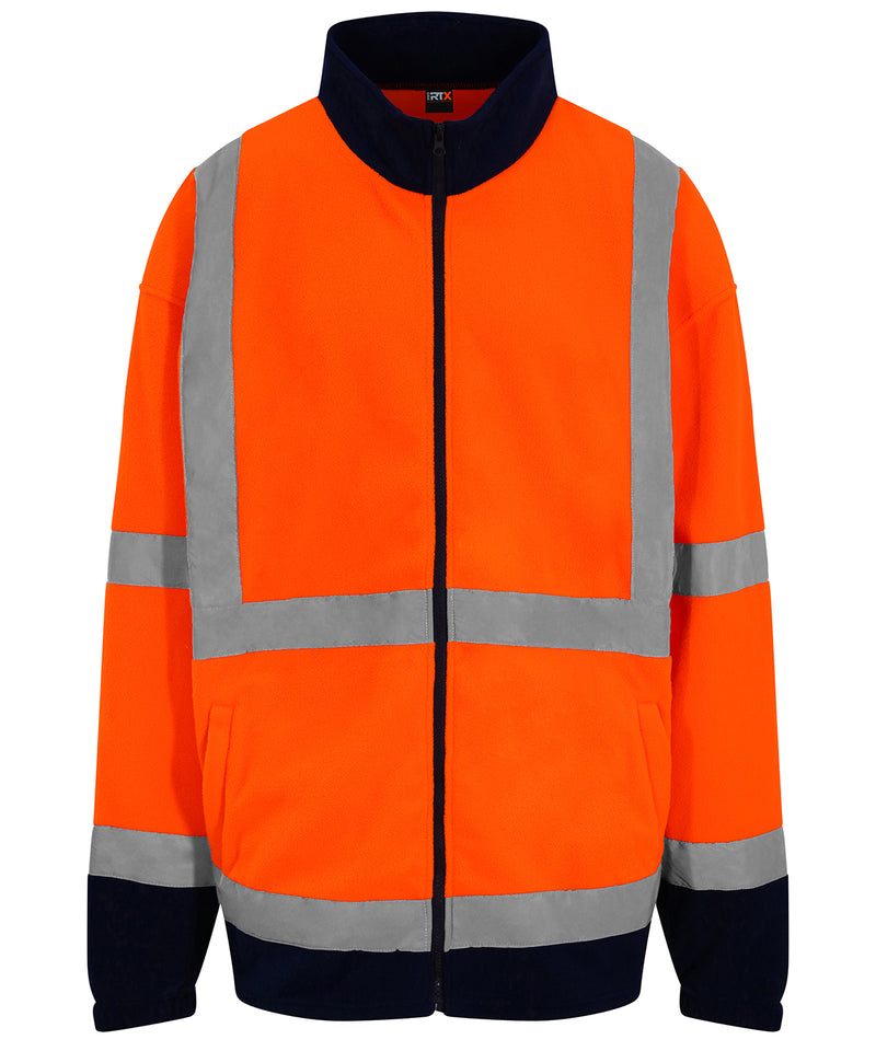 Pro RTX Hi-Vis Full-Zip Fleece
