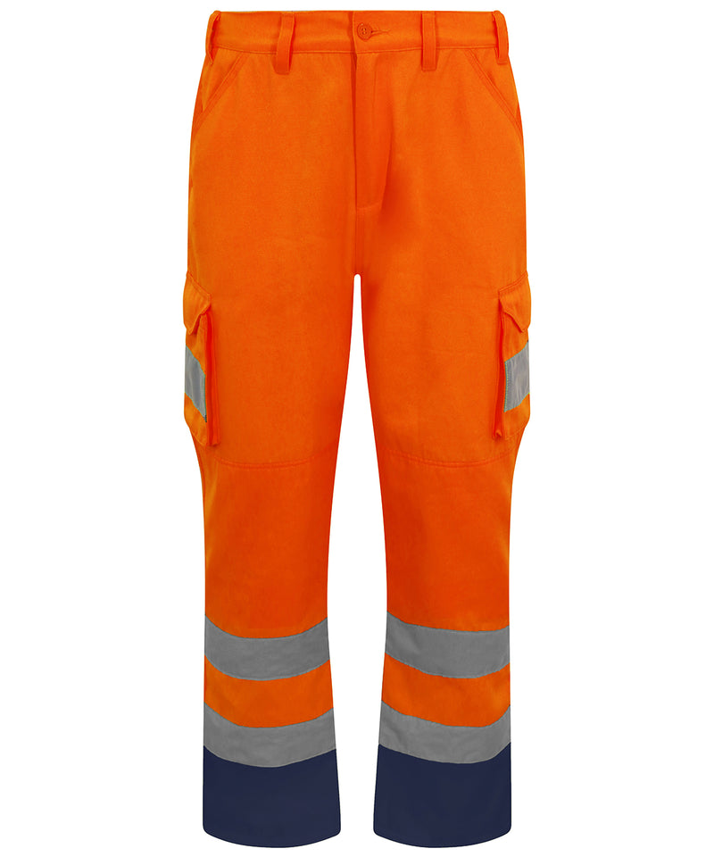 Pro RTX Hi-Vis Cargo Trousers