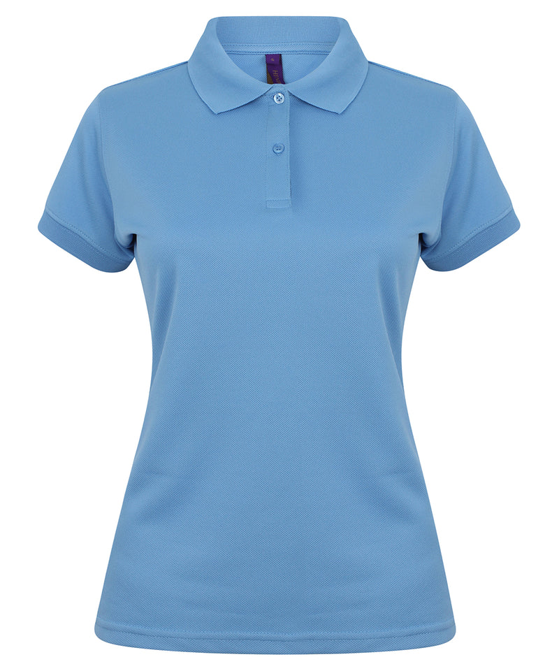Henbury Coolplus Women's Polo Shirt