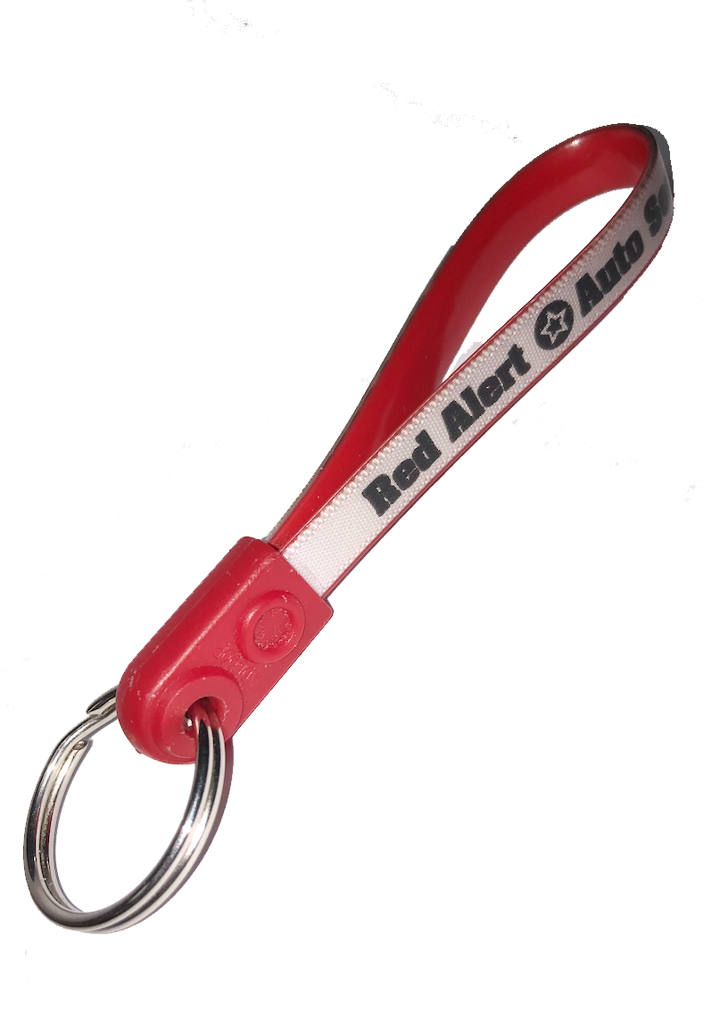 Printed Loop Keyrings | Branded Promotional Keyrings | Plus2Print