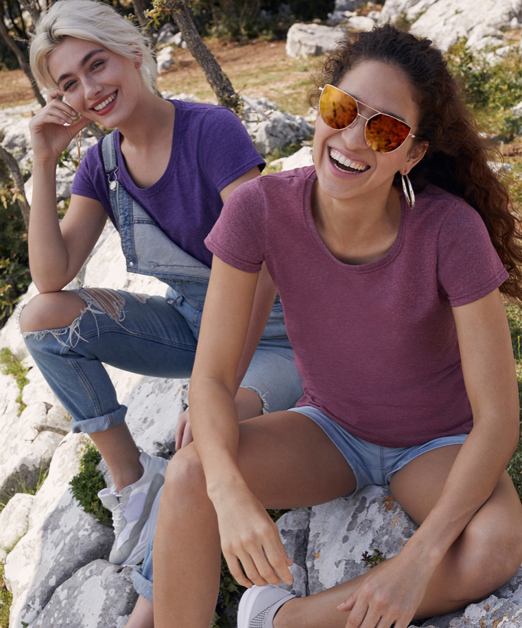 Fruit of the Loom - Women's valueweight T - SS050
