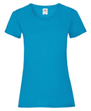 Fruit of the Loom - Women's valueweight T - SS050