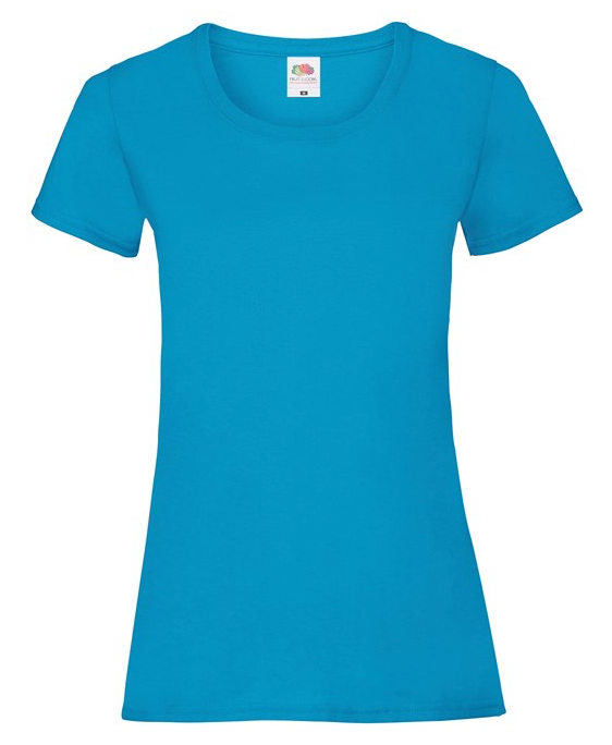 Fruit of the Loom - Women's valueweight T - SS050