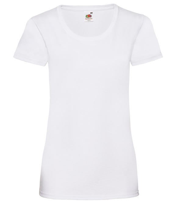 Fruit of the Loom - Women's valueweight T - SS050