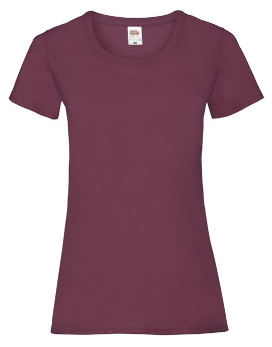 Fruit of the Loom - Women's valueweight T - SS050