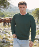 Fruit of the Loom - Mens Classic 80/20 raglan sweatshirt - SS270