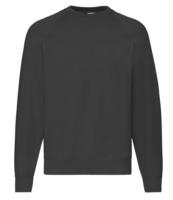 Fruit of the Loom - Mens Classic 80/20 raglan sweatshirt - SS270