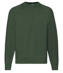 Fruit of the Loom - Mens Classic 80/20 raglan sweatshirt - SS270