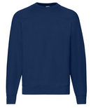 Fruit of the Loom - Mens Classic 80/20 raglan sweatshirt - SS270