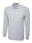 Uneek Long Sleeve Polo Shirt