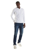 Uneek Long Sleeve Polo Shirt