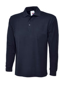 Uneek Long Sleeve Polo Shirt