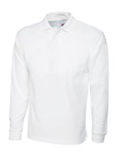 Uneek Long Sleeve Polo Shirt