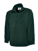 Uneek Premium ¼ Zip Microfleece