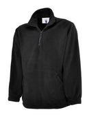 Uneek Premium ¼ Zip Microfleece