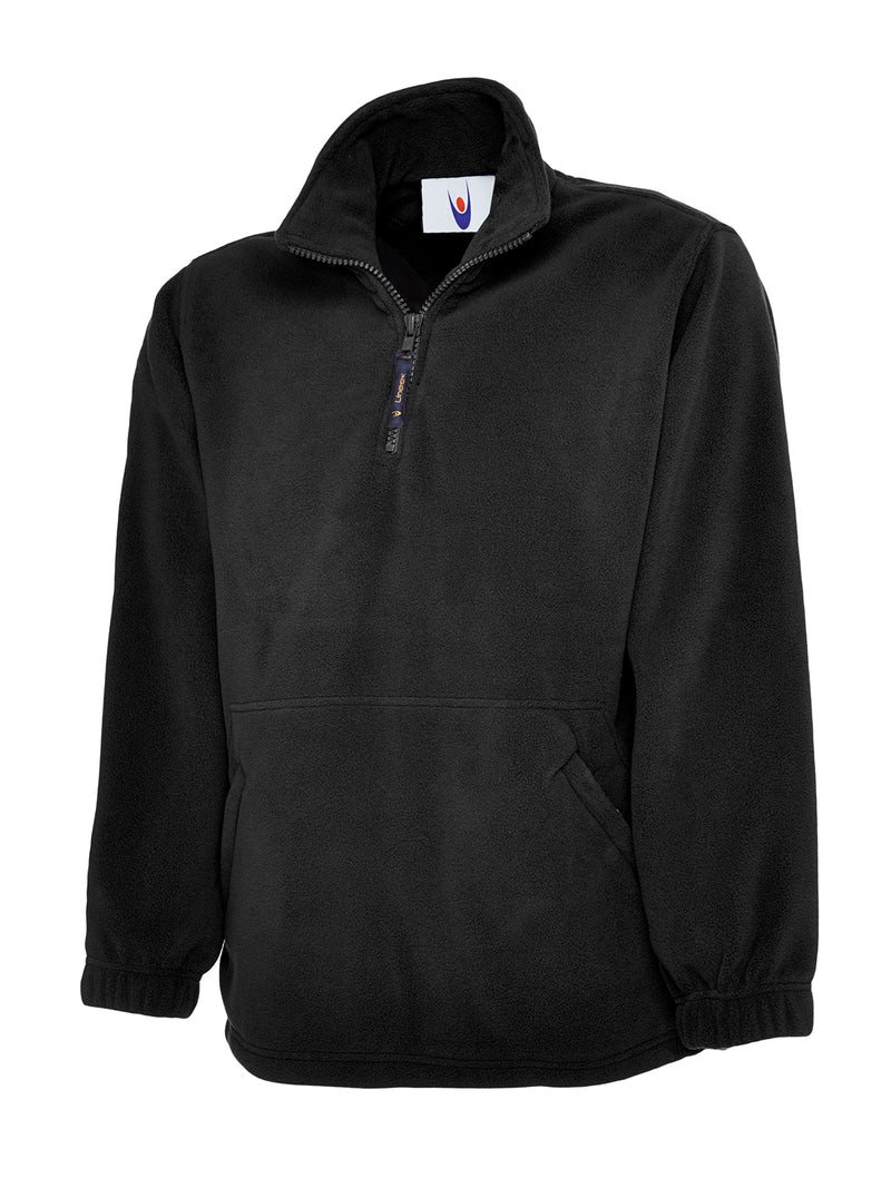 Uneek Premium ¼ Zip Microfleece