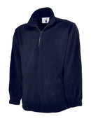 Uneek Premium ¼ Zip Microfleece