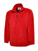 Uneek Premium ¼ Zip Microfleece