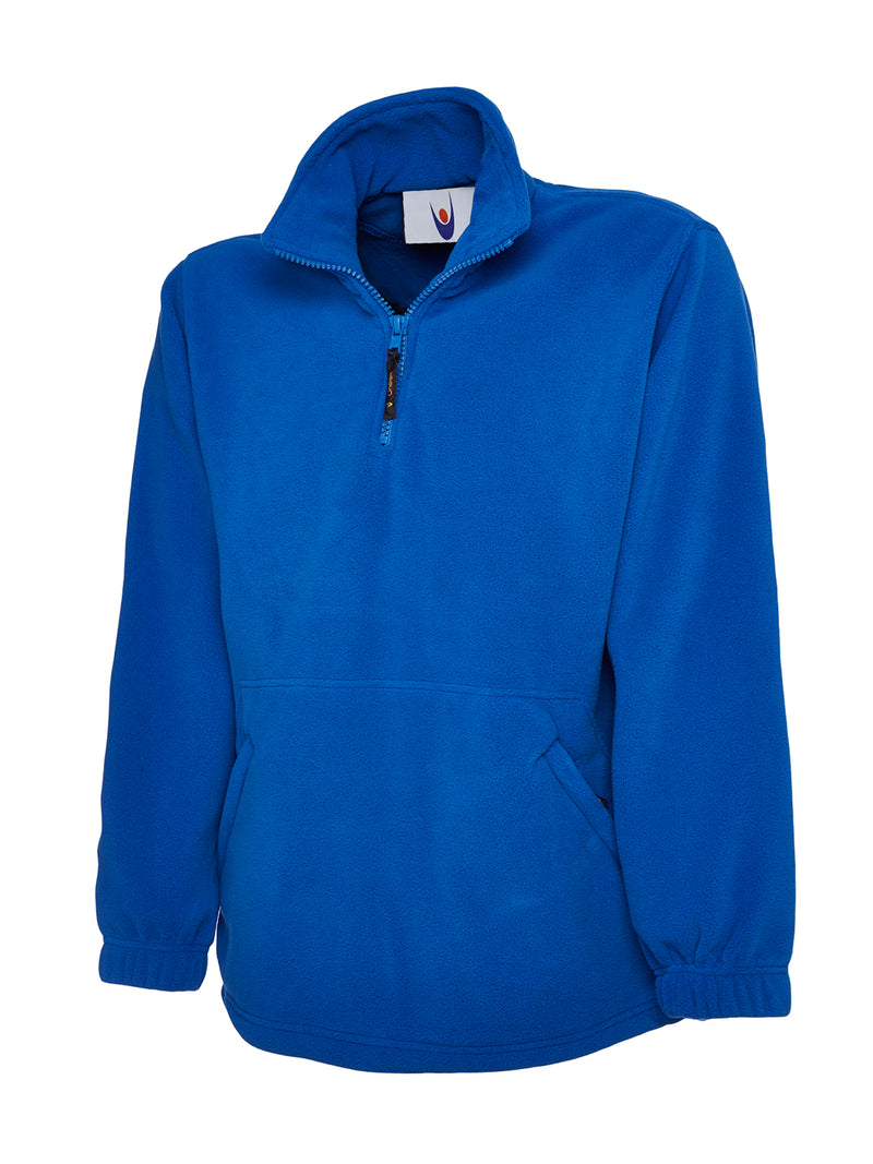 Uneek Premium ¼ Zip Microfleece