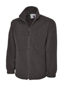 UNEEK - Classic Full Zip Micro Fleece Jacket - UC604