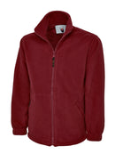 UNEEK - Classic Full Zip Micro Fleece Jacket - UC604