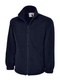 UNEEK - Classic Full Zip Micro Fleece Jacket - UC604