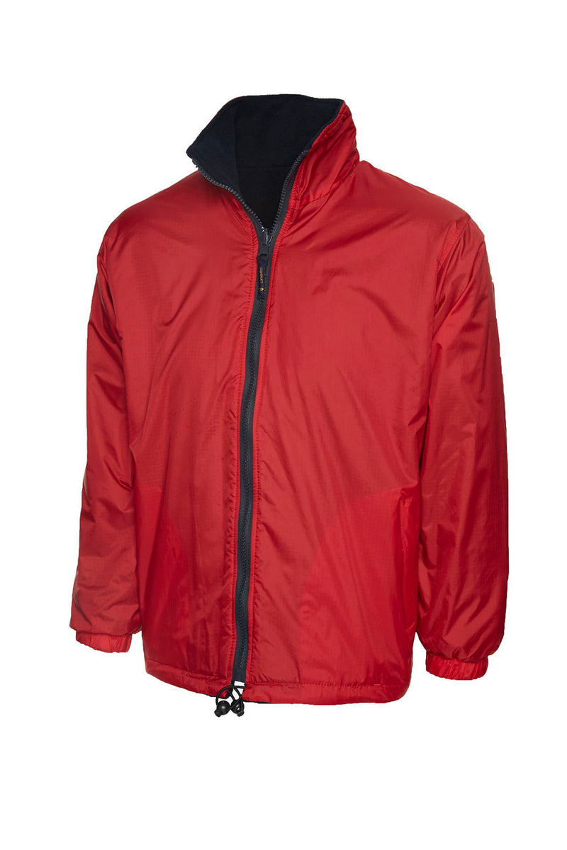 Uneek Premium Reversible Fleece Jacket