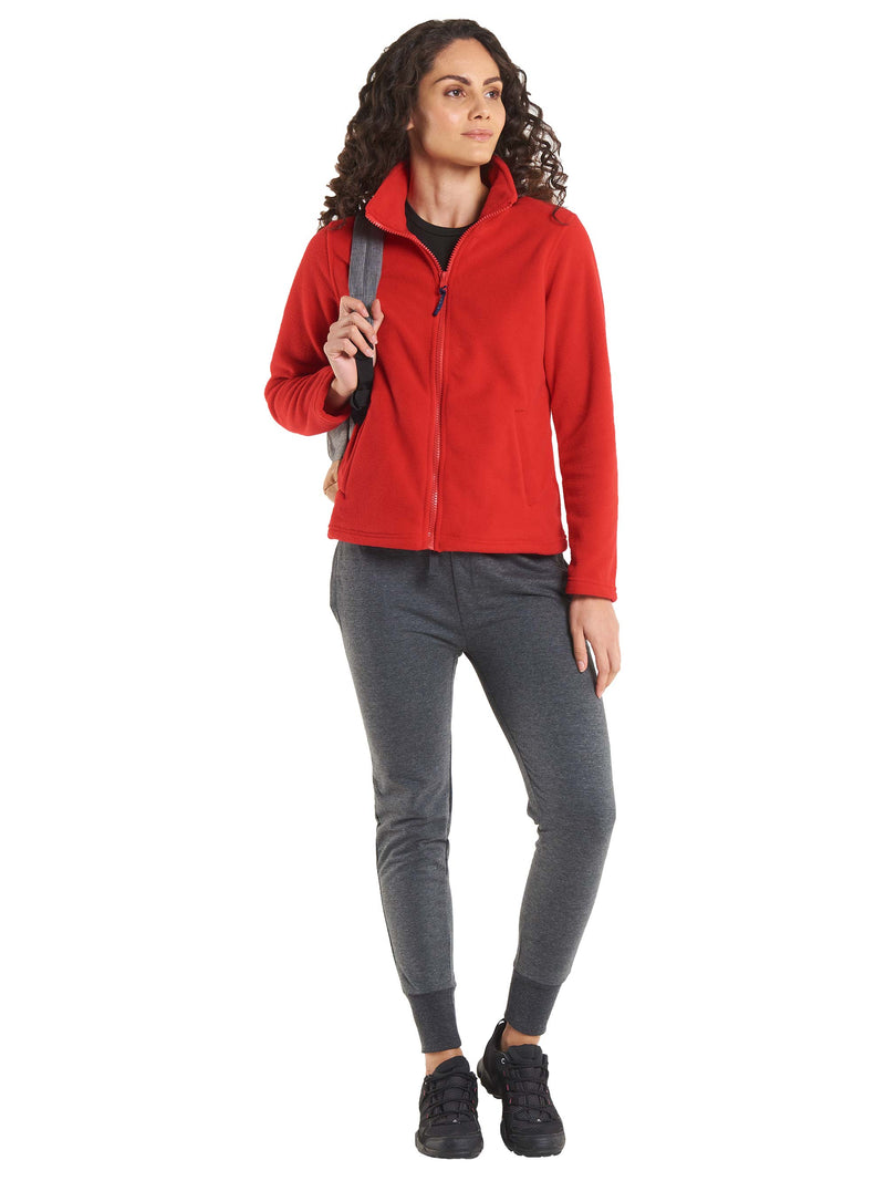 Uneek Women's Full-Zip Fleece Jacket
