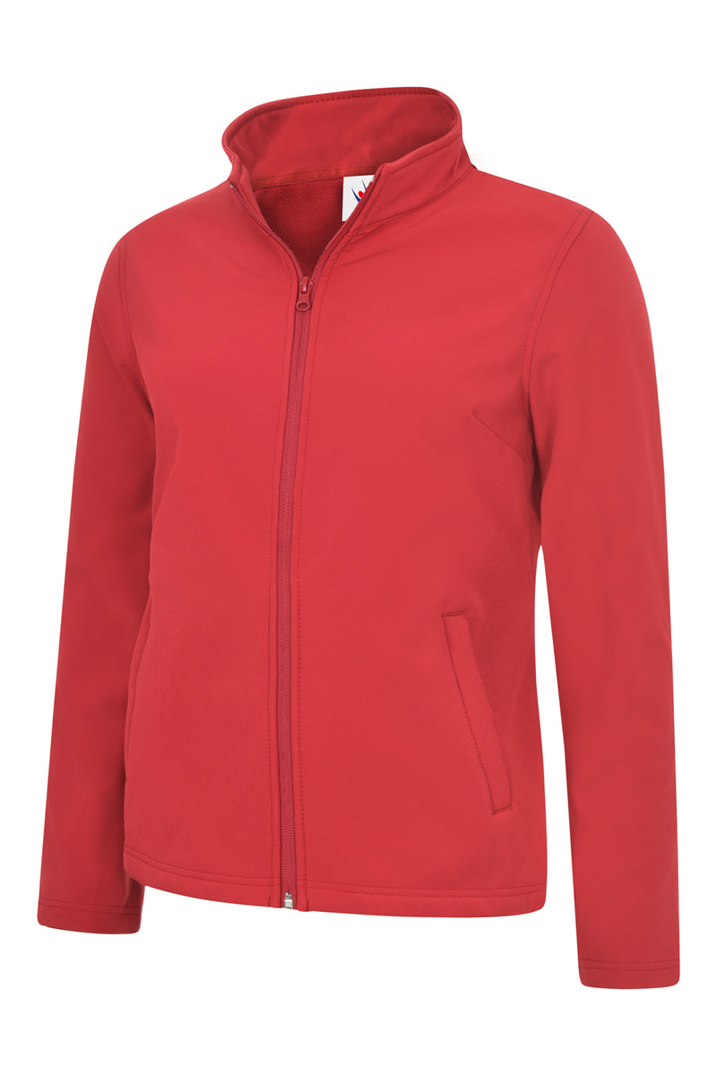 Uneek Women's Full-Zip Softshell Jacket