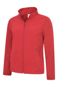 UNEEK - Ladies Classic Full Zip Soft Shell Jacket