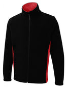 Uneek Two Tone Full-Zip Fleece