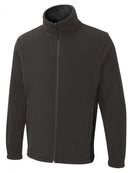 Uneek Two Tone Full-Zip Fleece