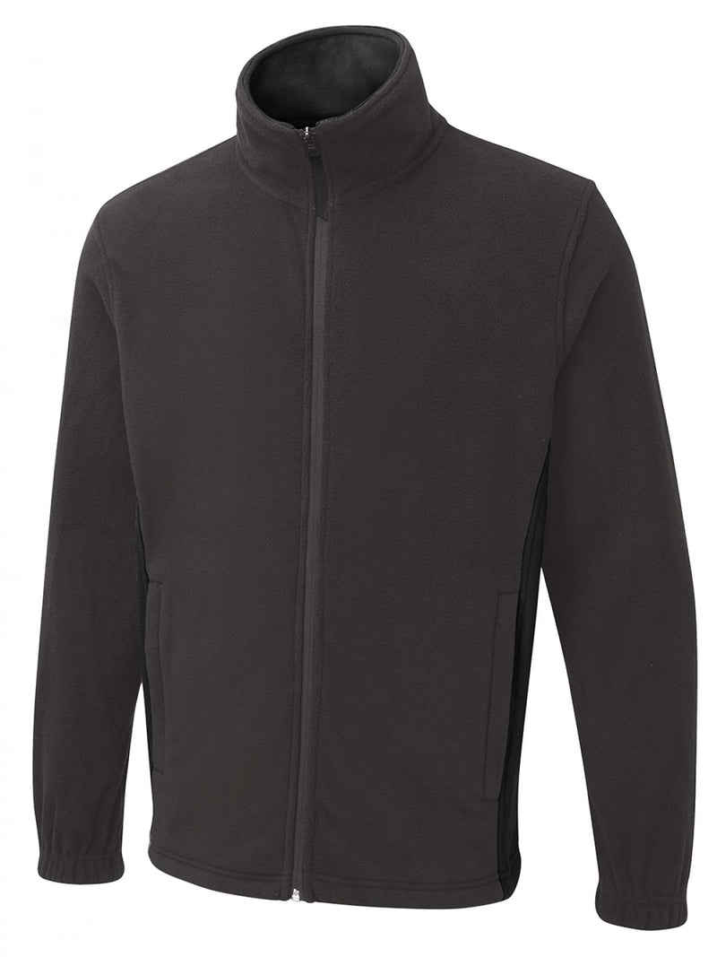 Uneek Two Tone Full-Zip Fleece